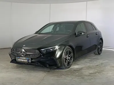 Usata Mercedes A180 Advanced Plus 116 CV (85 kW) 2024 Nero notte ; Berlina