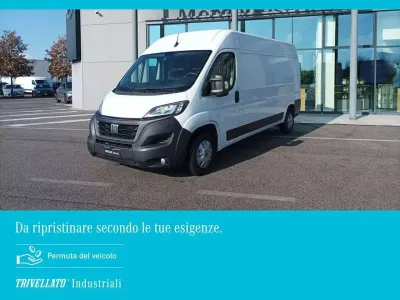Usata Fiat Ducato 160 CV (117 kW) 2021 Bianco artico Furgone