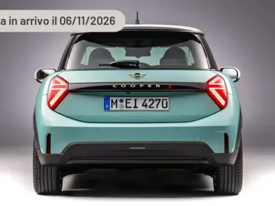 Nuova Mini John Cooper Works 156 CV (114 kW) 2025 Argento Utilitaria