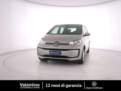 Usata VW up! move up! 65 CV (47 kW) 2020 Grigio Utilitaria