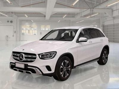 Usata Mercedes GLC200 Business 163 CV (119 kW) 2021 Bianco polare SUV
