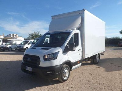 Usata Ford Transit 170 CV (125 kW) 2021 Bianco Furgone