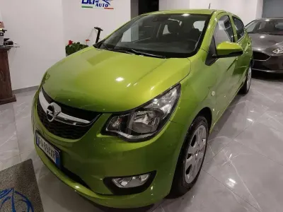 Usata Opel Karl 75 CV (55 kW) 2015 Verde Utilitaria