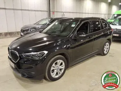Usata BMW X1 Advantage 125 CV (91 kW) 2022 Nero SUV