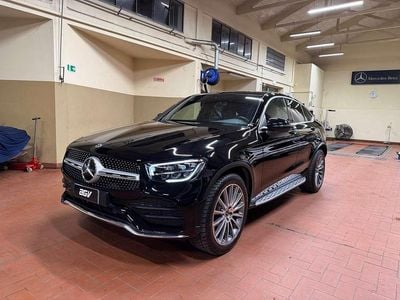 Usata Mercedes GLC300 Premium 245 CV (180 kW) 2023 Nero Coupé