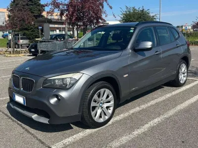 Usata BMW X1 143 CV (105 kW) 2011 Grigio SUV