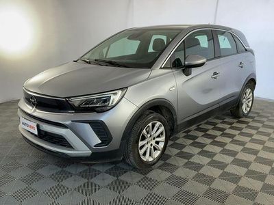 Usata Opel Crossland X Elegance 110 CV (80 kW) 2021 Grigio SUV