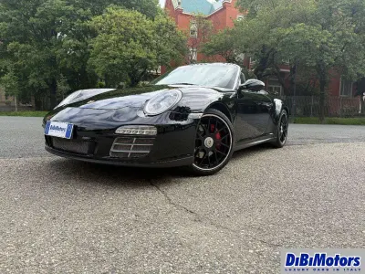 Usata Porsche 911 408 CV (300 kW) 2011 Nero Cabrio