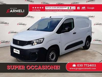 Usata Peugeot Partner Premium 102 CV (75 kW) 2023 Bianco Monovolume
