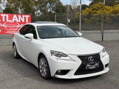 Usata Lexus IS300h Luxury Line 180 CV (132 kW) 2014 Bianco Berlina