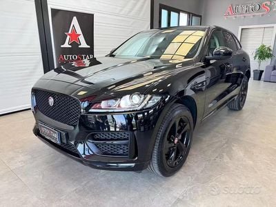Usata Jaguar F-Pace R-Sport 180 CV (132 kW) 2017 Nero SUV