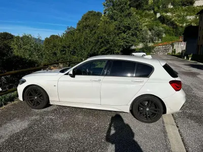 Usata BMW 118 M Sport 150 CV (110 kW) 2016 Bianco Utilitaria