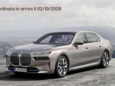 Usata BMW i7 Efficient Dynamics 135 kW (184 CV) 2024 Argento Berlina