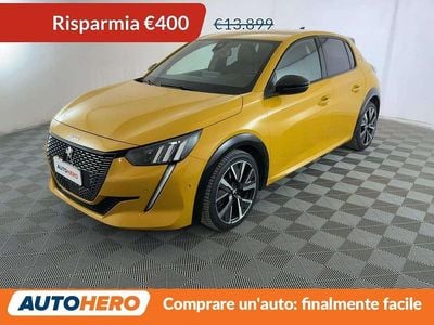 Usata Peugeot 208 GTi 131 CV (96 kW) 2021 Giallo Utilitaria