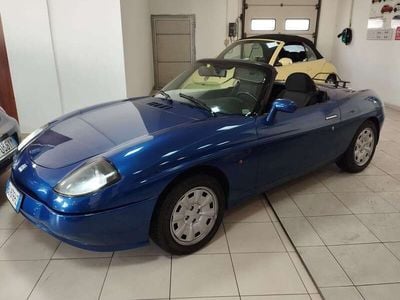 Usata Fiat Barchetta 131 CV (96 kW) 2000 Blu Cabrio