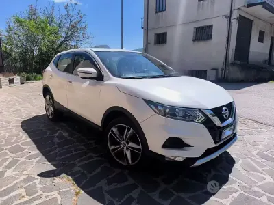 Usata Nissan Qashqai 110 CV (80 kW) 2019 Bianco SUV