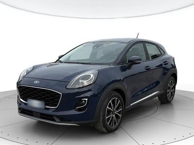Usata Ford Puma Titanium S 125 CV (91 kW) 2022 Blu SUV