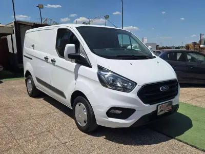Usata Ford Transit Custom Trend 131 CV (96 kW) 2020 Bianco Furgone