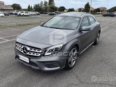 Usata Mercedes GLA200 Premium 136 CV (100 kW) 2019 Grigio SUV