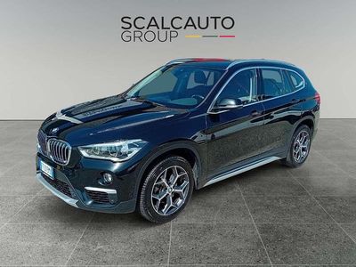 Brugt BMW X1 Advantage 150 HK (110 kW) 2018 Sort SUV