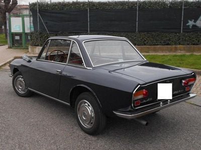 Begagnad Lancia Fulvia 1970 Blå Sportkupé