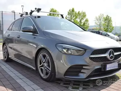 Usata Mercedes B180 Premium 116 CV (85 kW) 2019 Grigio Utilitaria