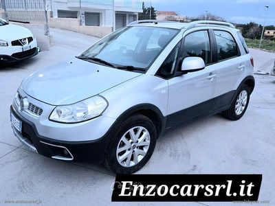 Usata Fiat Sedici Emotion 136 CV (100 kW) 2010 Argento SUV