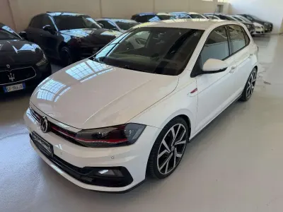 Usata VW Polo GTI 200 CV (147 kW) 2019 Bianco Utilitaria
