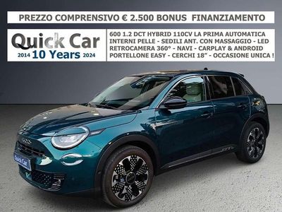 Usata Fiat 600 La Prima 101 CV (74 kW) 2025 Verde mare SUV