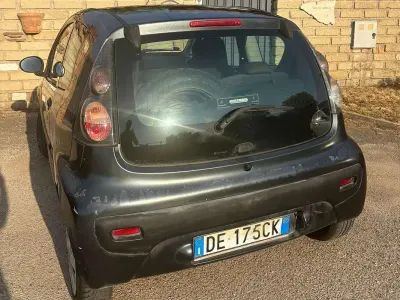 Usata Citroën C1 68 CV (50 kW) 2007 Nero Utilitaria