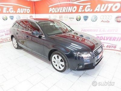 usata Audi A4 2.0 tdi avant 140 cv km euro 5 km cer 2012