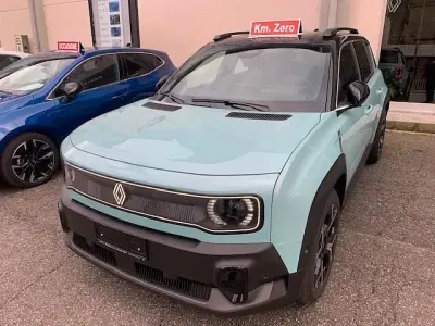 Nuevo Renault R4 Komfort 77 kW (106 CV) 2025 Azul Berlina