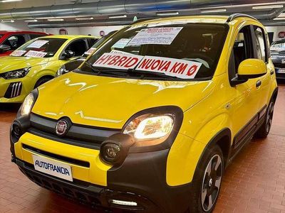 Nuova Fiat Panda 69 CV (50 kW) 2025 Giallo Utilitaria