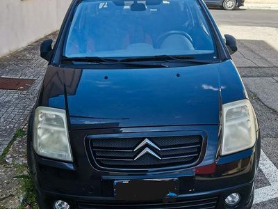 Usata Citroën C2 VTR Sport 73 CV (53 kW) 2005 Nero Utilitaria