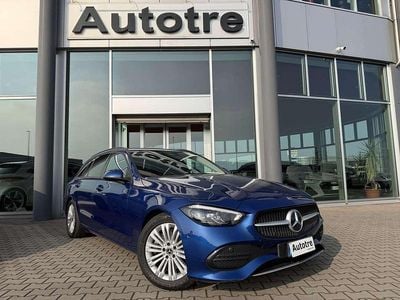 Usata Mercedes C220 Business 200 CV (147 kW) 2023 Blu/azzurro Station wagon