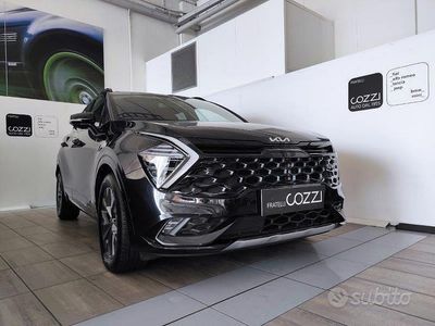 Usata Kia Sportage GT-Line 180 CV (132 kW) 2022 Nero SUV