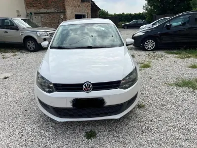 Usata VW Polo United 75 CV (55 kW) 2012 Bianco Utilitaria