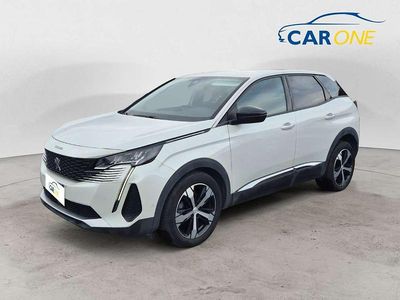 Usata Peugeot 3008 Allure 131 CV (96 kW) 2022 Bianco SUV