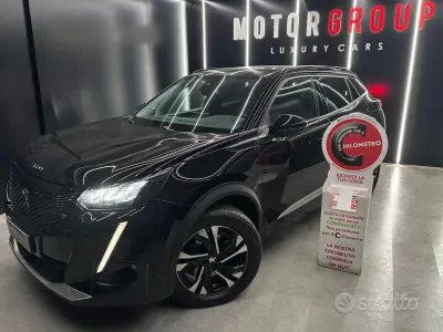 Usata Peugeot 2008 Allure 131 CV (96 kW) 2021 Nero SUV