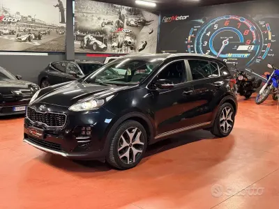 Usata Kia Sportage GT-Line 141 CV (103 kW) 2018 Nero SUV