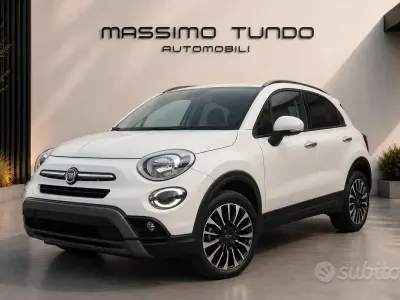 Usata Fiat 500X Cross 120 CV (88 kW) 2018 Bianco SUV