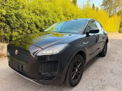 Usata Jaguar E-Pace 150 CV (110 kW) 2018 Nero SUV