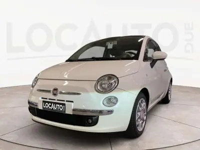 Usata Fiat 500 Lounge 69 CV (50 kW) 2013 Bianco Berlina