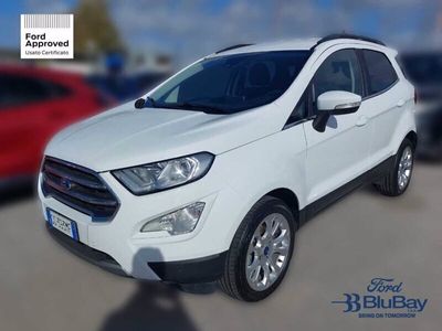 usata Ford Ecosport 1.0 EcoBoost 125 CV Start&Stop Titanium usato