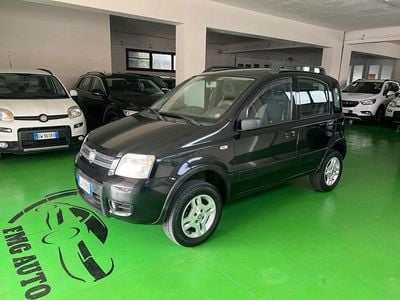 Usata Fiat Panda 4x4 Climbing 69 CV (50 kW) 2008 Nero Utilitaria