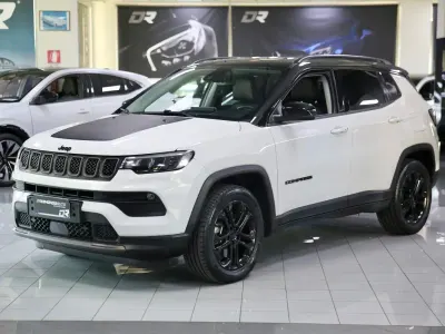Usata Jeep Compass 180 CV (132 kW) 2023 Bianco SUV