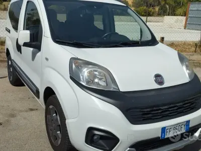 Usata Fiat Qubo Trekking 95 CV (69 kW) 2016 Bianco Monovolume