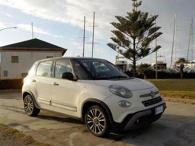 Usata Fiat 500L Cross 120 CV (88 kW) 2018 Bianco Monovolume