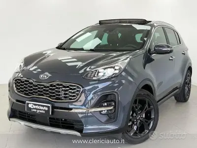 Usata Kia Sportage 136 CV (100 kW) 2021 Grigio SUV