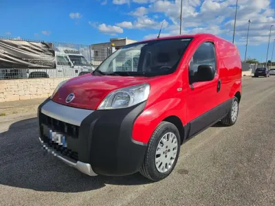 Usata Fiat Fiorino 75 CV (55 kW) 2015 Rosso Monovolume